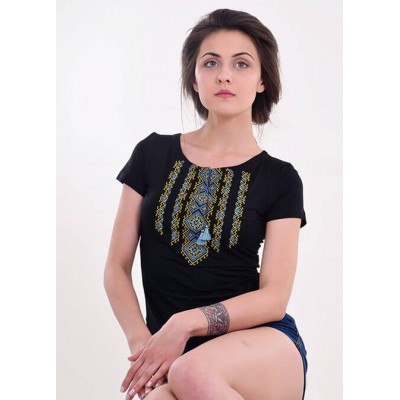 Embroidered t-shirt "Gerdan"